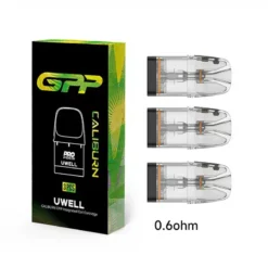 Uwell Caliburn GPP 3ml Replacement Pods - Pack of 3 Pods (Compatible with All G3 and G4 Kit Series)