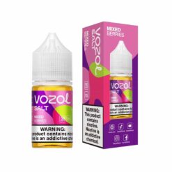VOZOL SALT NIC - MIXED BERRIES - 30ML