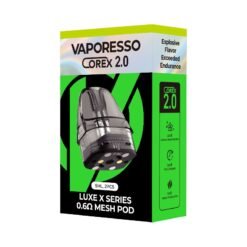 Vaporesso Luxe X Series Corex 2.0 Replacement Pod 5ml - Pack of 2 Pods