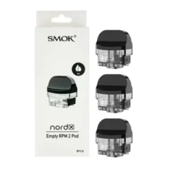 SMOK Nord X Empty RPM2 Pod - Pack of 3 Pods