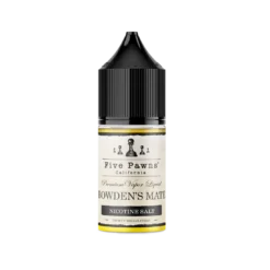 FIVE PAWNS NICOTINE SALT (US) - BOWDEN'S MATE (Crisp Mint & Chocolate) – 30ML