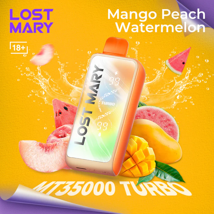 lost mary yellow vape Lost Mary Blue Cotton Candy Flavor Blue Raz Cotton Cloudz main image 0