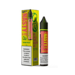 NASTY LIQ EDITION- MANGO PEACH  BY NASTY SALT 30ML