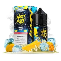 Nasty Super Cool Salt - Mango Lassi - 30ml