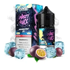 Nasty Super Cool Salt - Passionfruit Ice - 30ml