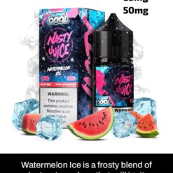 Nasty Super Cool Salt - Watermelon Ice - 30ml