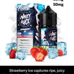 Nasty Super Cool Salt - Strawberry Ice - 30ml