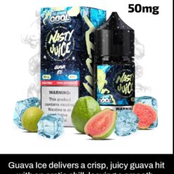 Nasty Super Cool Salt - Guava Ice - 30ml