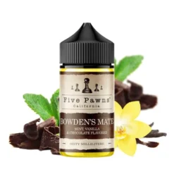 FIVE PAWN'S E-JUICES (US) - BOWDENS'S MATE (Mint, Vanilla & Chocolate) - 50ml