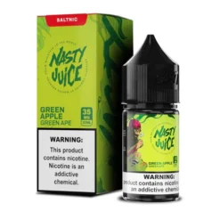 GREEN APE [Green Apple] BY NASTY SALT - 30ml