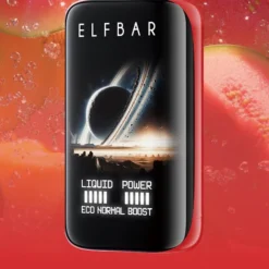 ELF BAR MOON NIGHT 40K PUFFS - WATERMELON CANTALOUPE GUAVA – 5% Nic – Type C Rechargeable