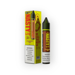 NASTY LIQ EDITION- STRAWBERRY KIWI  BY NASTY SALT 30ML