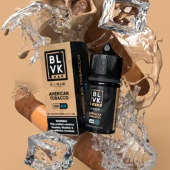 AMERICAN TOBACCO ICE - BLVK BAR SALTS - 30ML