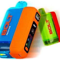 NASTY BOLT 50K PUFFS Disposable Vapes – 5% nic – Type C Rechargeable - 3 Pcs Combo Offer