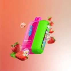 NASTY BOLT 50K PUFFS - STRAWBERRY KIWI 5% Nic – Type C Rechargeable