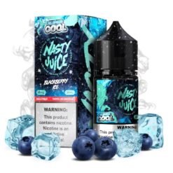 Nasty Super Cool Salt - Blueberry Ice - 30ml