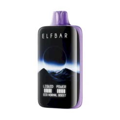 ELF BAR MOON NIGHT 40K PUFFS - PEACH LYCHEE BLACKCURRANT – 5% Nic – Type C Rechargeable