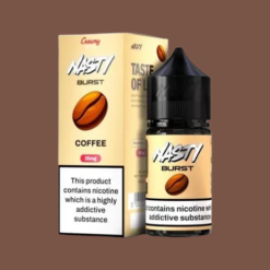 Nasty Burst - Fresh Fruit Series - Coffee - 30ml
