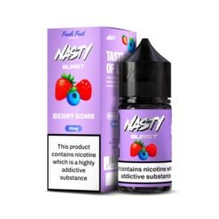 Nasty Burst - Fresh Fruit Series - Berry Bomb - 30ml