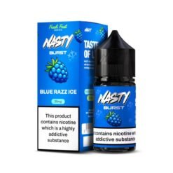 Nasty Burst - Fresh Fruit Series - Blue Razz Ice - 30ml