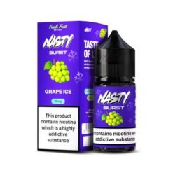 Nasty Burst - Fresh Fruit Series - Grape Ice - 30ml