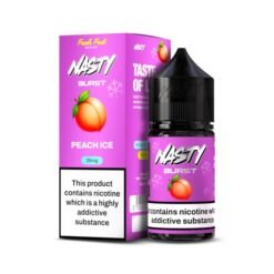 Nasty Burst - Fresh Fruit Series - Peach Ice - 30ml