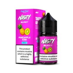 Nasty Burst - Fresh Fruit Series - Pineapple Kiwi - 30ml