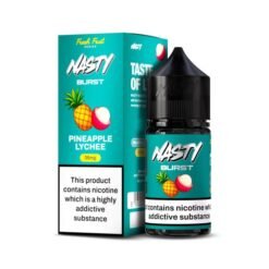 Nasty Burst - Fresh Fruit Series - Pineapple Lychee - 30ml