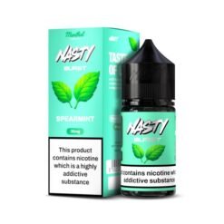 Nasty Burst - Fresh Fruit Series - Spearmint - 30ml