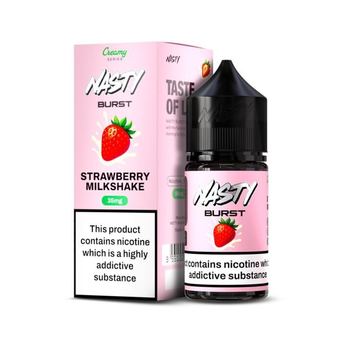 Nasty-Burst-Salt-E-liquid-Strawberry-Milkshake-700x700