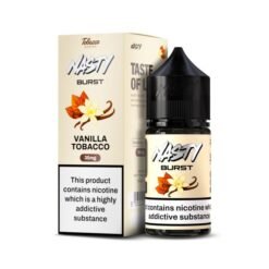 Nasty Burst - Fresh Fruit Series - Vanilla Tobacco - 30ml