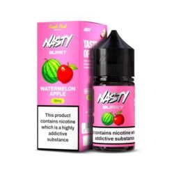Nasty Burst - Fresh Fruit Series - Watermelon Apple - 30ml