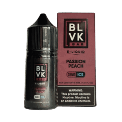 PASSION PEACH ICE - BLVK BAR SALTS - 30ML