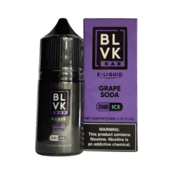 GRAPE SODA ICE - BLVK BAR SALTS - 30ML