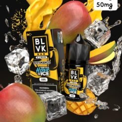 JUICY MANGO HYPER ICE - BLVK BAR SALTS - 30ML