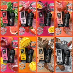 BLVK NIC SALTS - 3 BOTTLES COMBO OFFER - 30ML (35MG/50MG)