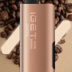 IGET SOUL B40000 DISPOSABLE VAPES - COFFEE - 5% TYPE C RECHARGEABLE