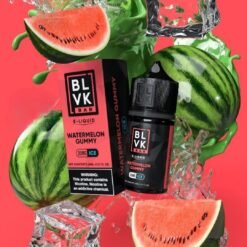 WATERMELON GUMMY ICE - BLVK BAR SALTS - 30ML