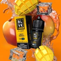 JUICY MANGO ICE - BLVK BAR SALTS - 30ML