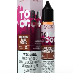 VGOD AMERICAN BACKWOODS TOBACCO Nic Salt - 30ml
