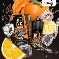ORANGE SODA HYPER ICE - BLVK BAR SALTS - 30ML