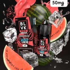 MELON GUMMY HYPER ICE - BLVK BAR SALTS - 30ML