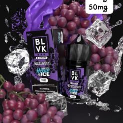 GRAPE SODA HYPER ICE - BLVK BAR SALTS - 30ML