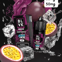 JUICY PASSION HYPER ICE - BLVK BAR SALTS - 30ML