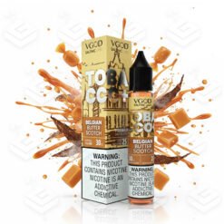 VGOD BLEGIUM BUTTERSCOTCH TOBACCO Nic Salt - 30ml
