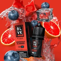 GRAPEFRUIT BLUEBERRY ICE - BLVK BAR SALTS - 30ML