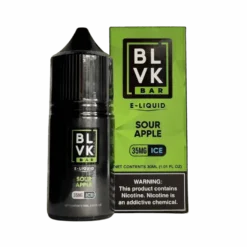 SOUR APPLE ICE - BLVK BAR SALTS - 30ML