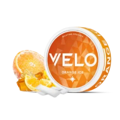 Velo Orange Ice - Nicotine Pouches 10mg - 20 Pouches Per Pack