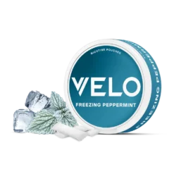 Velo Freezing Peppermint - Nicotine Pouches 17 mg - 20 Pouches Per Pack