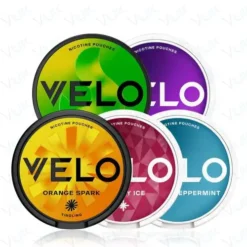 VELO Snus Nicotine Pouches - 10 Box Combo Offer